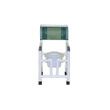 Buy Shower Chair with Open Front and Slide Out Commode Pail