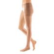 Medi USA Mediven Plus Thigh High Compression Stockings w/ Waist Attachment Left Leg Open Toe