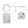 Aeromist Compact Nebulizer Compressor with Disposable and Reusable Nebulizer Kit