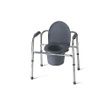 Medline EZ-Care 3-in-1 Painted Steel Commode