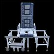 MJM International All Purpose Tilt N Space Shower and Transfer Chair