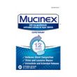 Mucinex 600mg Extended Release Tablets