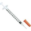 Insulin Syringe with Needle