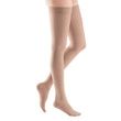 Medi USA Mediven Comfort Thigh High 30-40 mmHg Compression Stockings w/ Beaded Silicone Band Open Toe