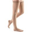 Medi USA Mediven Comfort Thigh High 20-30 mmHg Compression Stockings w/ Lace Silicone Top Band Open Toe