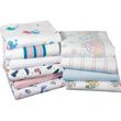 Medline Kuddle Up Flannel Print Baby Blankets