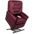 Pride Heritage Collection Lift Chair- Black Cherry