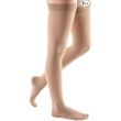 Medi USA Mediven Comfort Thigh High 20-30 mmHg Compression Stockings w/ Lace Silicone Top Band Closed Toe