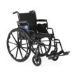 Medline K3 Guardian 16-Inch Seat Width Wheelchair