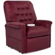 Pride Heritage Collection Lift Chair- Black Cherry