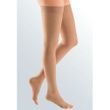 Medi USA Mediven Plus Thigh High 30-40 mmHg Compression Stockings w/ Silicone Top Band Open Toe