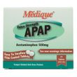 Medique APAP Extra Strength Pain Relief Dose Tablet