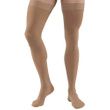 Medi USA Mediven Comfort Thigh High 30-40 mmHg Compression Stockings w/ Beaded Silicone Top Band Closed Toe