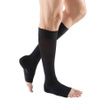 Medi USA Mediven Plus Knee High 30-40 mmHg Compression Stockings Extra Wide w/ Calf Silicone Top Band Open Toe