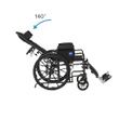 High Back Recliner Wheelchair