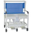MJM Bariatric Shower Chair With Soft Seat