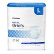 McKesson Ultra Absorbency Large Adult Briefs