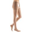 Medi USA Mediven Plus Thigh High Compression Stockings w/ Waist Attachment Right Leg Open Toe