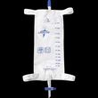 Medline Urinary  Leg Bags With Comfort Straps And Slide-Tap Drainage Port