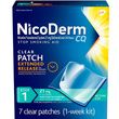 NicoDerm Step 1 CQ Nicotine Patch