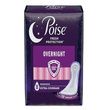 Poise Overnight Incontinence Pads 