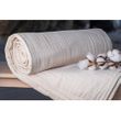 Sleep and Beyond 100 Percent Organic Cotton Muslin Blanket