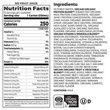 Orgain Nutritional Shake Nutrition Facts