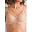 Amoena Ruth Wire Free Soft Cup Bra - Sand Front