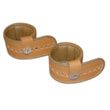 Posey Synthetic Leather Cuffs Locking Cuffs Sets