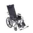 Proactive Medical Reclining Wheelchair with Removable Arms