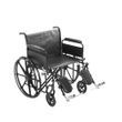 Proactive Titus Heavy Duty Bariatric Wheelchair w/ Elevating Leg Rest
