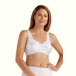 Amoena Annabell Soft Cup Wire-Free Bra - White