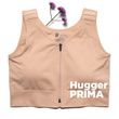 Prairie Wear Hugger Prima Compression Bra - Wheat Beige