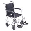Proactive Medical  Steel Astra Transport Chair With Nylon Seat