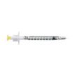 Retractable VanishPoint U-100 Insulin Syringe with Needle