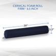 Cervical Foam Roll Firm - 3.5"