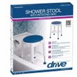 Sammons Preston Swivel Shower Chair with Shelf