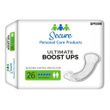 Secure Personal Care Total Dry Ultimate Boost Ups Pad