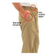 Silverts Mens Elastic Waist Pant Features