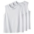 Silverts Reusable White Sleeveless Adaptive Undershirt