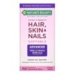 Nature's Bounty Extra Strength Hair, Skin & Nails Softgels