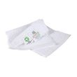 Sleep and Beyond Organic Cotton Terry 4-piece Washcloth Set