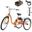 Superhandy Adult Tricycle Electric Bike