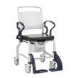 Sammons Preston Shower/Commode Chair with Swing Arms & Snap-On Seat