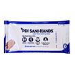 Sani Hands Instant Ethyl Alcohol Sanitizing Wipes