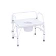 Tuffcare Drop Arm All in One Bariatric Commode