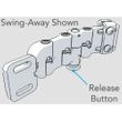 The Comfort Company Swing-Away Mounting Hardware