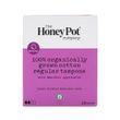 The Honey Pot Regular Tampons Bio-plastic Applicator