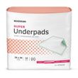 McKesson Super Disposable Underpads - Moderate Absorbency