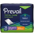 Prevail Total Care Underpads - Super Absorbent